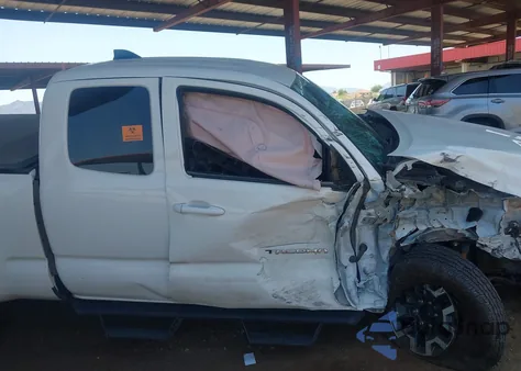 2021 Toyota Tacoma Trd Off-Road из США, поврежденный, VIN 3TYSZ5AN2MT052114